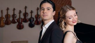 GIULIA RIMONDA violino - LORENZO NGUYEN pianoforte